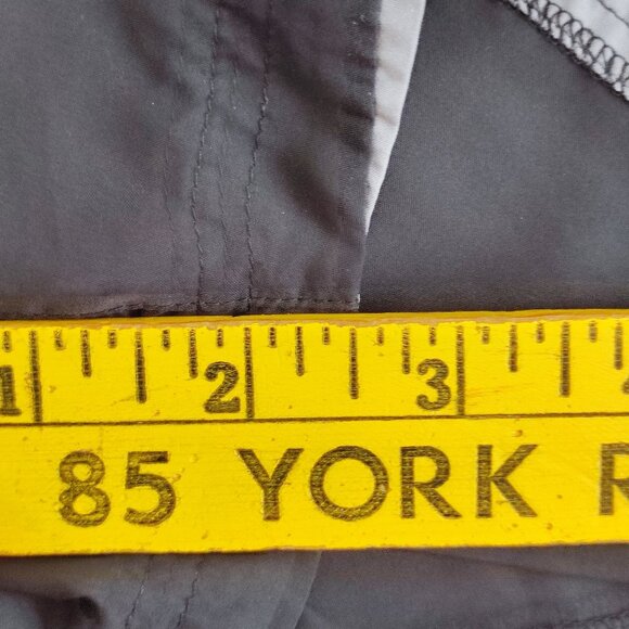 Adidas Supernova athletic short grey with 3 light grey stripes women's size L - Picture 12 of 12